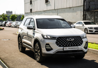 Подержанный автомобиль Chery Tiggo 7 Pro 2022 года (5 фото)