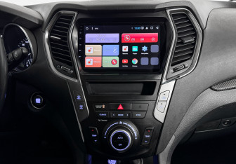 Подержанный автомобиль Hyundai Santa Fe 2016 года (19 фото)