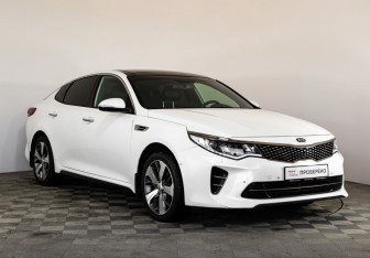 Подержанный автомобиль Kia Optima Sedan 2018 года (3 фото)