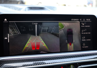 Подержанный автомобиль BMW X5 M 2021 года (10 фото)