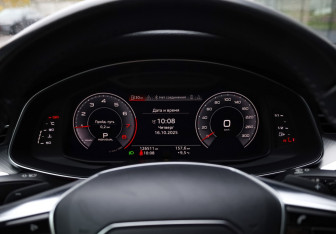 Подержанный автомобиль Audi A6 Sedan 2018 года (12 фото)