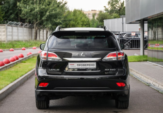 Подержанный автомобиль Lexus RX 2014 года (7 фото)