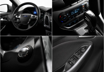 Подержанный автомобиль Ford Focus Hatchback 2013 года (17 фото)