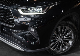 Новый Toyota Highlander 2026 (2 фото)