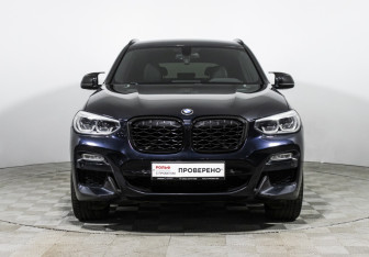Подержанный автомобиль BMW X3 2018 года (2 фото)