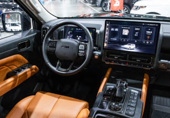 Подержанный автомобиль Haval H9 2024 года (13 фото)