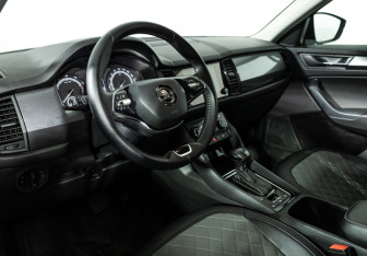 Подержанный автомобиль Skoda Kodiaq 2020 года (11 фото)