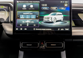 Новый GAC GS8 2025 (11 фото)