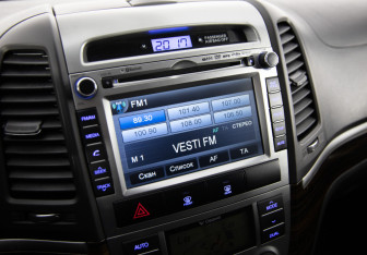 Подержанный автомобиль Hyundai Santa Fe 2011 года (17 фото)