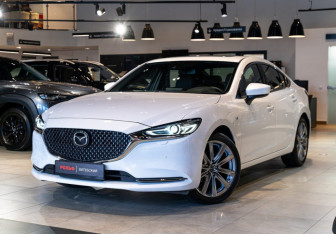 Новый Mazda 6 Sedan 2023 (9 фото)