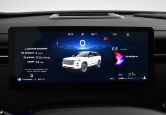 Подержанный автомобиль Jaecoo J7 2023 года (21 фото)