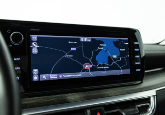 Подержанный автомобиль Kia K5 2021 года (20 фото)