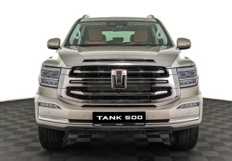 Новый Tank 500 2025 (5 фото)