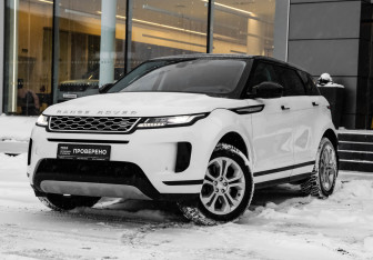 Подержанный автомобиль Land Rover Range Rover Evoque 2020 года (2 фото)