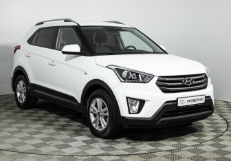 Подержанный автомобиль Hyundai Creta 2017 года (3 фото)