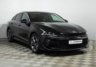 Подержанный автомобиль Kia K5 2020 года (3 фото)