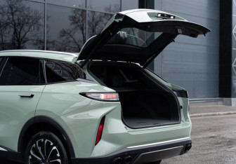 Новый Exeed RX 2024 (13 фото)