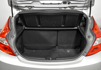 Подержанный автомобиль Hyundai Solaris Hatchback 2015 года (18 фото)