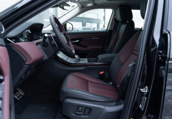 Новый Land Rover Range Rover Evoque 2025 (9 фото)