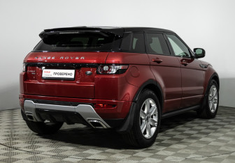 Подержанный автомобиль Land Rover Range Rover Evoque 2013 года (5 фото)