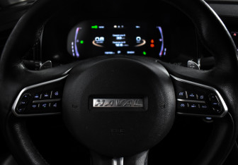 Подержанный автомобиль Haval F7x 2020 года (17 фото)