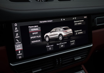 Подержанный автомобиль Porsche Cayenne 2021 года (22 фото)