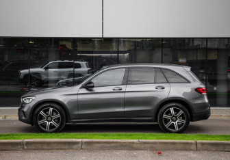 Подержанный автомобиль Mercedes-Benz GLC Coupe 2019 года (9 фото)