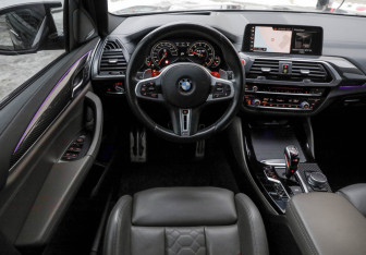 Подержанный автомобиль BMW X3 M 2020 года (14 фото)