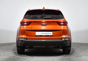 Подержанный автомобиль Kia Sportage 2019 года (6 фото)