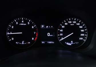 Подержанный автомобиль Hyundai Creta 2017 года (7 фото)