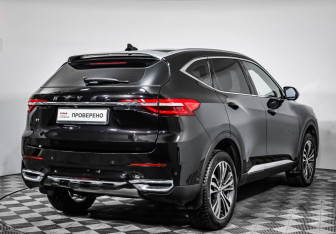 Подержанный автомобиль Haval F7 2019 года (5 фото)