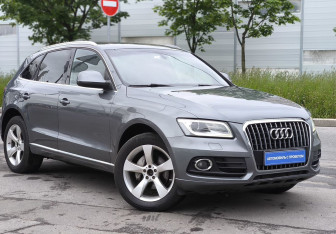 Подержанный автомобиль Audi Q5 2013 года (9 фото)