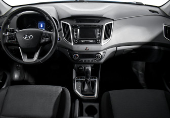 Подержанный автомобиль Hyundai Creta 2018 года (13 фото)
