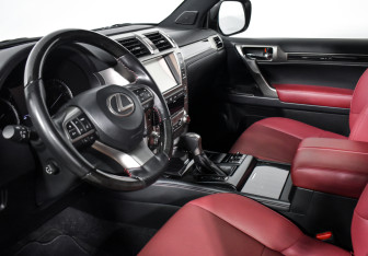 Подержанный автомобиль Lexus GX 2019 года (9 фото)