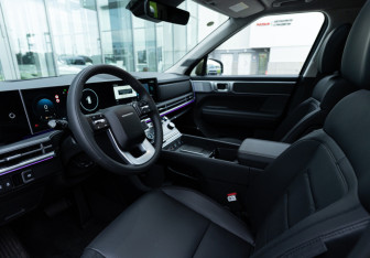 Новый Hyundai Santa Fe 2026 (7 фото)