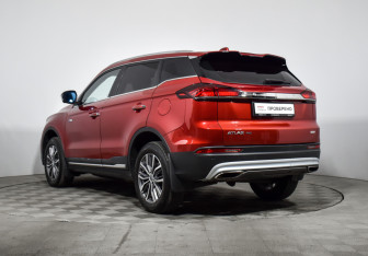 Подержанный автомобиль Geely Atlas Pro 2023 года (7 фото)