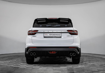 Подержанный автомобиль Geely Coolray 2023 года (6 фото)