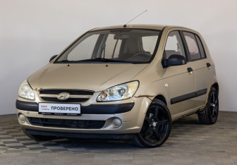 Подержанный автомобиль Hyundai Getz 2005 года (1 фото)