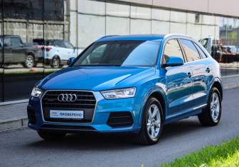 Подержанный автомобиль Audi Q3 2016 года (3 фото)
