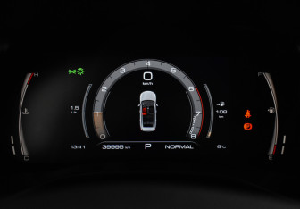 Подержанный автомобиль Haval Jolion 2023 года (23 фото)