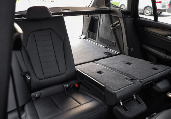 Подержанный автомобиль BMW X3 2019 года (34 фото)