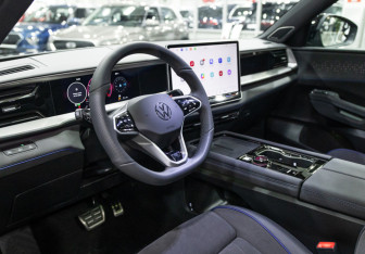 Новый Volkswagen Teramont 2025 (13 фото)