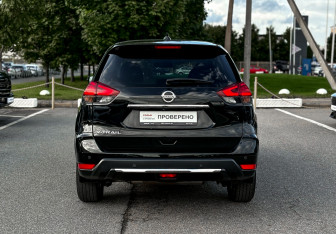 Подержанный автомобиль Nissan X-Trail 2019 года (5 фото)