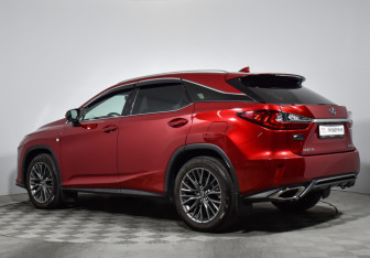 Подержанный автомобиль Lexus RX 2018 года (7 фото)