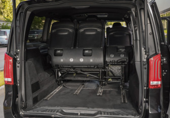 Подержанный автомобиль Mercedes-Benz Vito 2015 года (32 фото)