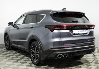 Подержанный автомобиль Jetour X70 2023 года (7 фото)