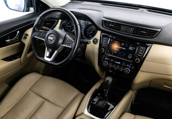 Подержанный автомобиль Nissan X-Trail 2021 года (14 фото)