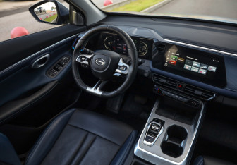 Подержанный автомобиль GAC GS3 2024 года (10 фото)