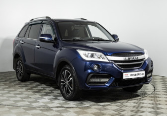 Подержанный автомобиль Lifan X60 2017 года (3 фото)
