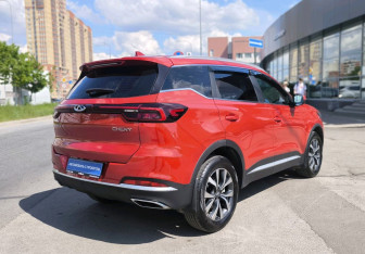 Подержанный автомобиль Chery Tiggo 7 Pro 2021 года (4 фото)